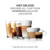 image:imageNespresso Capsules Original Ristretto Variety Pack Dark Roast Espresso Coffee 20  Count Pack of 2 Coffee Pods