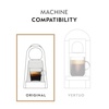 image:imageNespresso Capsules Original Ristretto Variety Pack Dark Roast Espresso Coffee 20  Count Pack of 2 Coffee Pods