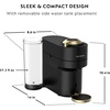 image:imageNespresso LimitedEdition Vertuo Pop Coffee and Espresso Maker by Breville Matte Black Gold Renewed