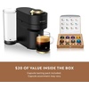 image:imageNespresso LimitedEdition Vertuo Pop Coffee and Espresso Maker by Breville Matte Black Gold Renewed
