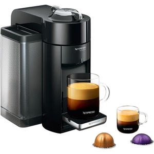 image:imageNespresso GCC1USBKNE VertuoLine Evoluo Deluxe Coffee and Espresso Maker BlackBlack