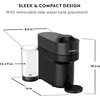 image:imageNespresso LimitedEdition Vertuo Pop Coffee and Espresso Maker by DeLonghi Pastel Yellow RenewedLiquorice Black1