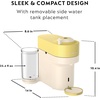 image:imageNespresso LimitedEdition Vertuo Pop Coffee and Espresso Maker by DeLonghi Pastel Yellow RenewedPastel Yellow