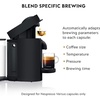 image:imageNespresso Refurbished 072080259 VertuoPlus Coffee and Espresso Machine by DeLonghi Matte Black Renewed