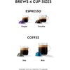 image:imageNespresso Refurbished 072080259 VertuoPlus Coffee and Espresso Machine by DeLonghi Matte Black Renewed