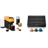 image:imageNespresso Vertuo Pop Coffee and Espresso Maker by DeLonghi Mango with Aeroccino Milk Frother and Vertuo Line CapsulesMango Yellow