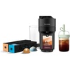 image:imageNespresso LimitedEdition Vertuo Pop Coffee and Espresso Maker by DeLonghi Pastel Yellow RenewedLiquorice Black1