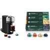 image:imageNespresso Nepresso Vertuo Next Deluxe Coffee and Espresso Maker By DeLonghi Dark Chrome  Starbucks Capsules