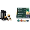 image:imageNespresso Vertuo Coffee and Espresso Maker by Breville Matte Black  Starbucks Capsules
