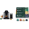 image:imageNespresso Vertuo Coffee and Espresso Maker by Breville Matte Black with Aeroccino Milk Frother  Starbucks Capsules