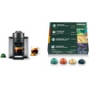 image:imageNespresso Vertuo Coffee and Espresso Maker by DeLonghi Graphite Metal  Starbucks Capsules