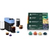 image:imageNespresso Vertuo Pop Coffee and Espresso Machine by DeLonghi with Aeroccino Milk Frother Pacific Blue  Starbucks Capsules
