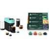 image:imageNespresso Vertuo Pop Coffee and Espresso Maker by Breville with Milk Frother Aqua Mint  Starbucks Capsules