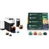 image:imageNespresso Vertuo Pop Coffee and Espresso Maker by Breville with Milk Frother Coconut White  Starbucks Capsules