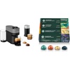 image:imageNespresso Vertuo Pop Deluxe Coffee and Espresso Maker by Breville with Milk Frother Dark Grey  Starbucks Capsules