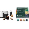 image:imageNespresso Vertuo Pop Deluxe Coffee and Espresso Maker by DeLonghi with Milk Frother Silver  Starbucks Capsules