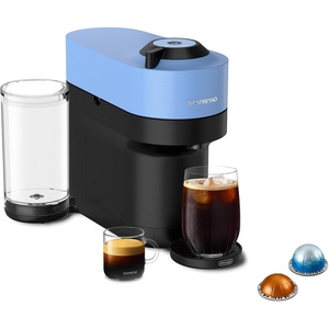 image:imageNespresso LimitedEdition Vertuo Pop Coffee and Espresso Maker by DeLonghi Pastel Yellow RenewedPacific Blue