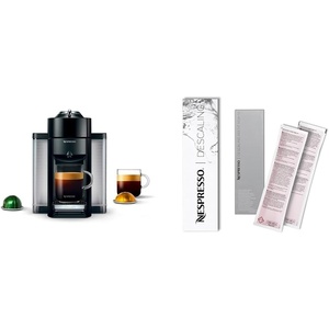 image:imageNespresso Vertuo Coffee and Espresso Maker by DeLonghi Piano Black Descaling Kit