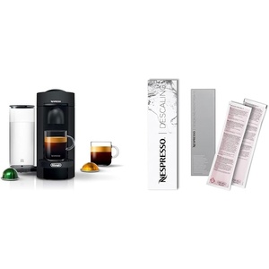 image:imageNespresso Vertuo Plus Deluxe Coffee and Espresso Maker by DeLonghi Matte Black Descaling Kit