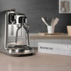 image:imageNespresso Vertuo Coffee and Espresso Maker by Breville Chrome with Aeroccino Milk Frother Descaling Kit