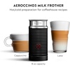 image:imageNespresso Vertuo Coffee and Espresso Maker by Breville Chrome with Aeroccino Milk Frother Descaling Kit