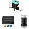 image:imageNespresso Vertuo Pop Coffee and Espresso Maker by Breville Aqua Mint with Milk Frother Capsules Vertuo Line