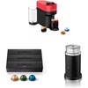 image:imageNespresso Vertuo Pop Coffee and Espresso Maker by Breville Spicy Red with Milk Frother Capsules Vertuo Line