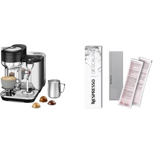 image:imageNespresso Vertuo Creatista Coffee and Espresso Maker by Breville Black Truffle Descaling Kit