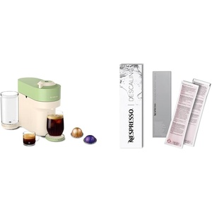 image:imageNespresso Vertuo POP Coffee and Espresso Maker by Breville Pistachio Descaling Kit