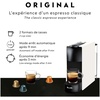 image:imageNespresso Essenza Mini Original Espresso Machine by Breville Pure WhitePure White