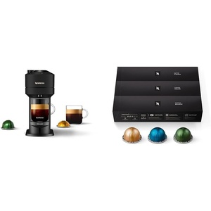 image:imageNespresso Vertuo Next Coffee and Espresso Maker by DeLonghi Matte Black with Capsules