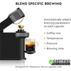 image:imageNespresso Vertuo Next Espresso and Coffee Maker by DeLonghi Dark Grey Bundle with 2 Year Enhanced Protection Pack Renewed