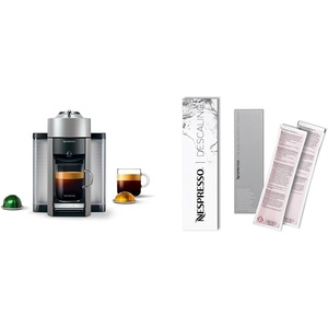 image:imageNespresso Vertuo Coffee and Espresso Maker by DeLonghi Silver Descaling Kit