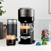 image:imageNespresso Vertuo Next Deluxe Coffee and Espresso Maker by Breville with Aeroccino Milk Frother Dark Chrome Descaling Kit