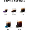 image:imageNespresso Vertuo Pop Coffee and Espresso Maker by Breville with Milk Frother Aqua Mint Descaling Kit