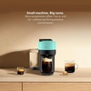 image:imageNespresso Vertuo Pop Coffee and Espresso Maker by Breville with Milk Frother Aqua Mint Descaling Kit