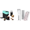 image:imageNespresso Vertuo Pop Coffee and Espresso Maker by Breville with Milk Frother Aqua Mint Descaling Kit